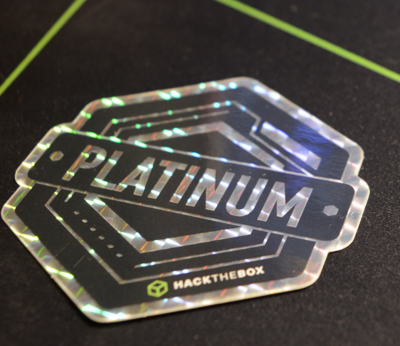 Season Sticker Platinum Ranking - Image 3