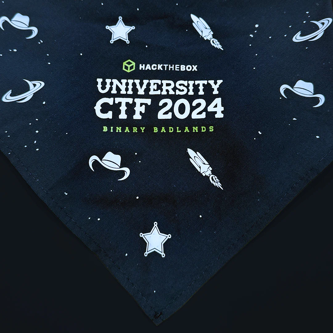 University CTF 2024 Bandana Binary Badlands - Image 2