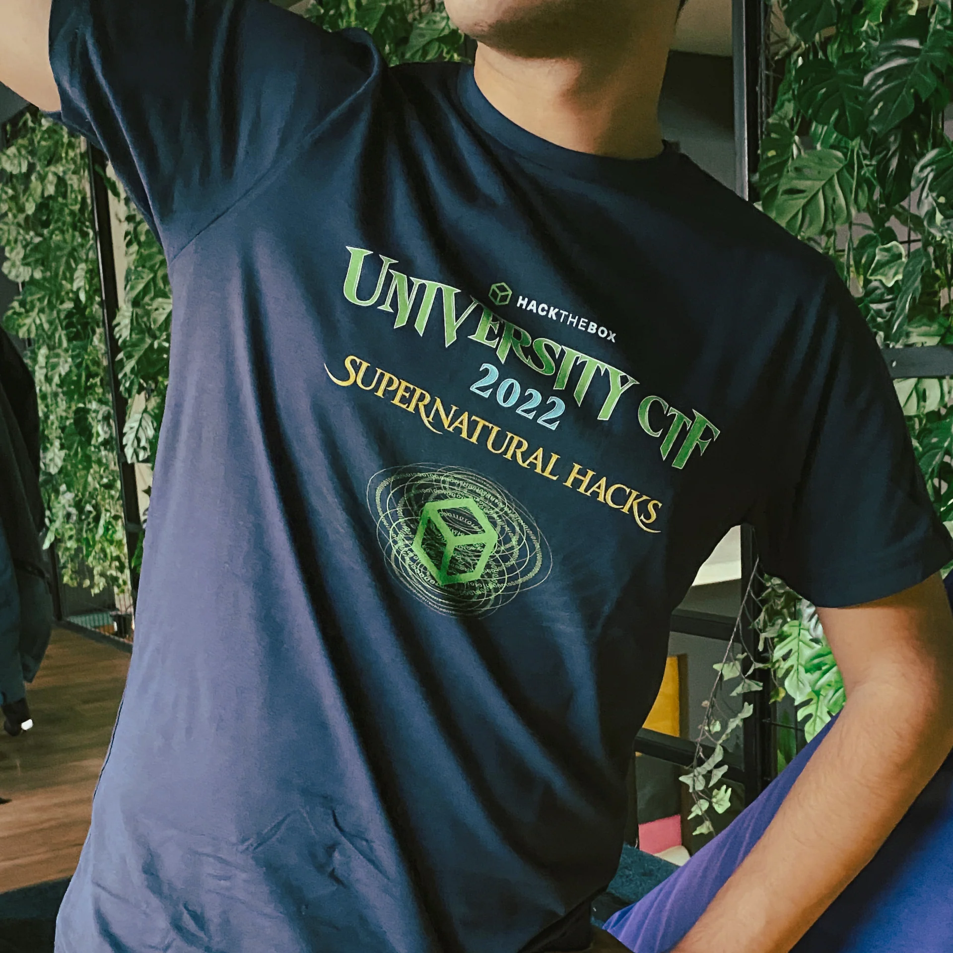 University CTF 2022 T-Shirt | Limited Edition - Image 3